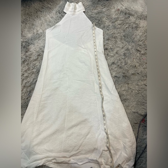 SHEIN white halter neck dress size S - Picture 1 of 6
